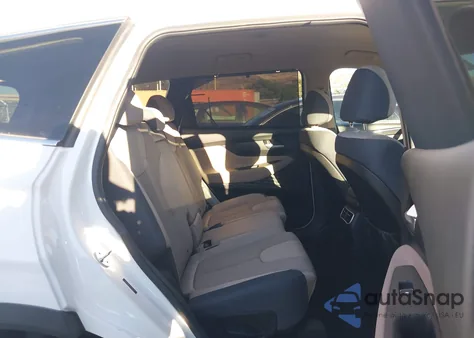 2023 Hyundai Santa Fe Hybrid Blue из США, поврежденный, VIN 5NMS2DA16PH001133